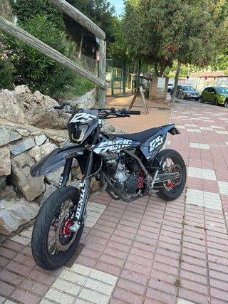 Supermotard fantic xmf Negociable