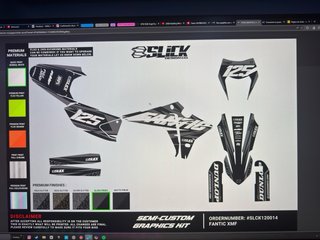 Supermotard fantic xmf Negociable