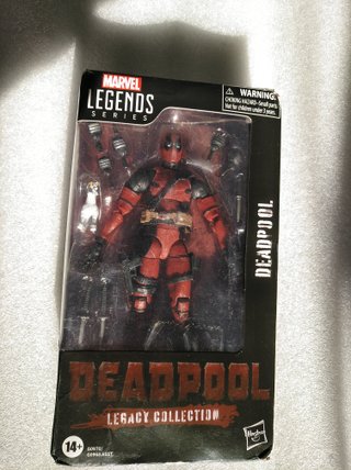 Deadpool Marvel Legends Legacy Hasbro