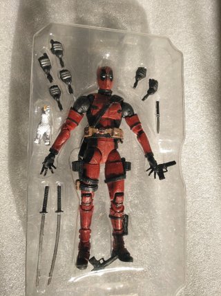 Deadpool Marvel Legends Legacy Hasbro