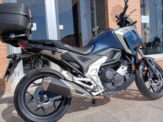 Honda NC 750X Azul/Gris
