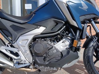 Honda NC 750X Azul/Gris