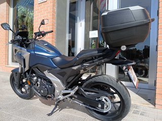 Honda NC 750X Azul/Gris