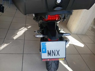Honda NC 750X Azul/Gris