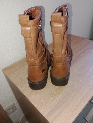 Botas TNG Talla 37 Marrones