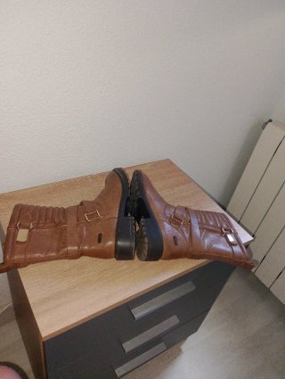 Botas TNG Talla 37 Marrones