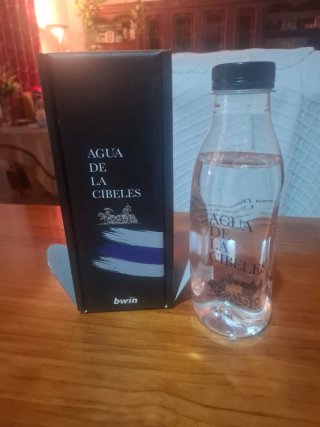 Agua de La Cibeles 500ml