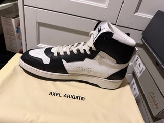 Sneakers Sportive Axel Arigato Verde/Bianco