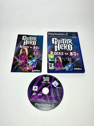 Lotto 2 Giochi Guitar Hero PS2 – Completi