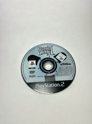 Lotto 2 Giochi Guitar Hero PS2 – Completi