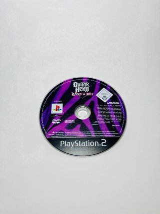 Lotto 2 Giochi Guitar Hero PS2 – Completi