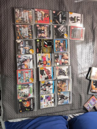 Lote de 25 Juegos PS3 (PlayStation 3)