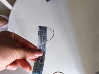 Aros anchos de plata 925