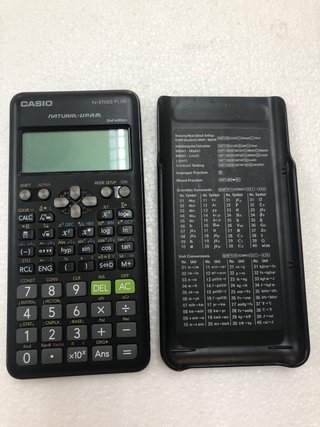 Calculadora Casio fx-570ES PLUS