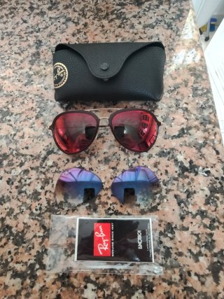 Gafas Ray-Ban Doble Cristal Intercambiable