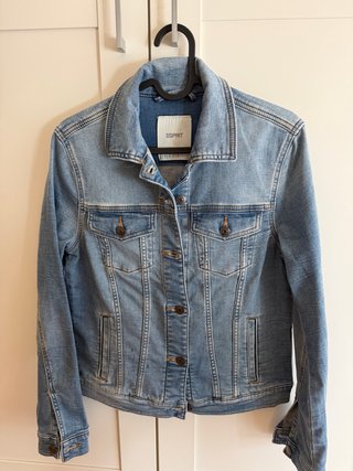 Chaqueta vaquera Esprit azul