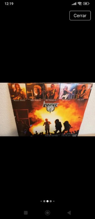 Accept - Restless and Wild LP Vinilo