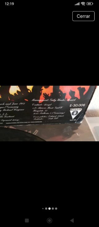 Accept - Restless and Wild LP Vinilo