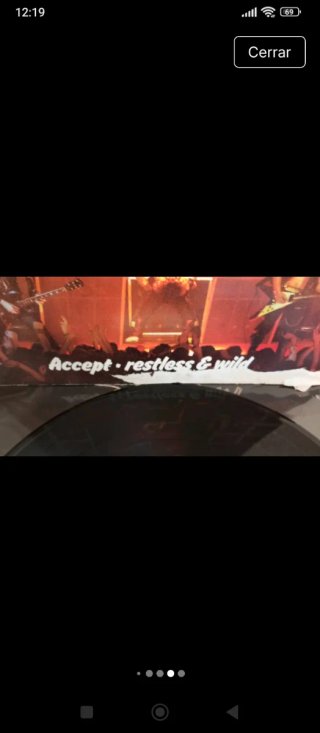 Accept - Restless and Wild LP Vinilo