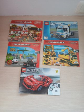 Piezas de LEGO