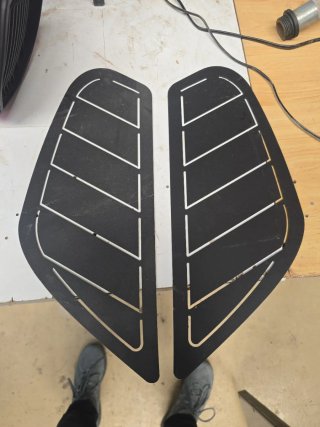 Rejillas capo BMW E46