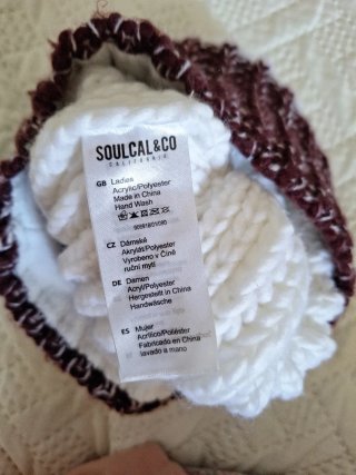 Gorro de lana • Sourcal • Talla única