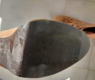 Botines ante tacón y plataforma