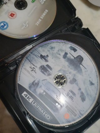Colección Fast & Furious 7 Películas Blu-ray 4K