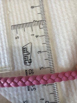 Pulsera Tous Niña Plata Rosa