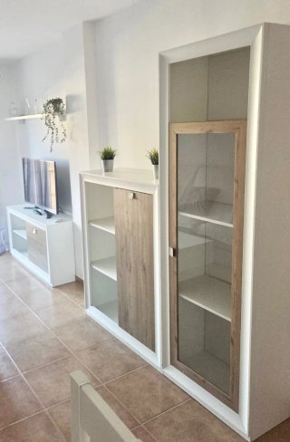 Muebles salón, litera y sofá chaise longue