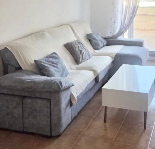 Muebles salón, litera y sofá chaise longue