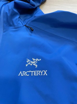 Cortaviento Arcteryx Azul