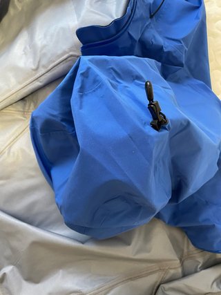 Cortaviento Arcteryx Azul
