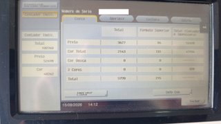 Impressora Konica Minolta bizhub C287