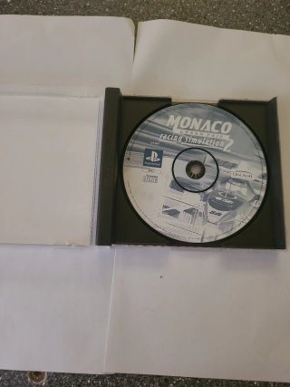 Monaco Grand Prix Racing Simulation 2 PS1