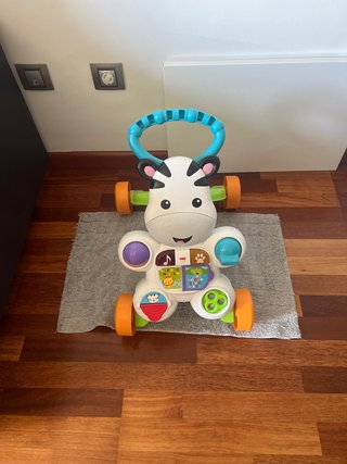 Andador Cebra Bebé Fisher-Price
