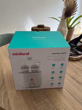 Calientabiberones Miniland Warmer Twin