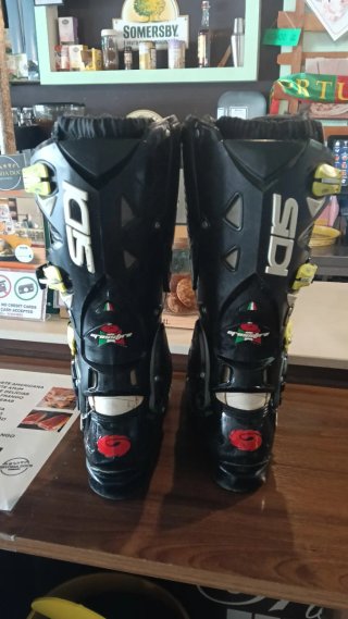 Botas Sidi Crossfire 3 SRS N°42