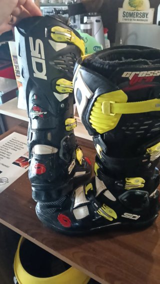Botas Sidi Crossfire 3 SRS N°42