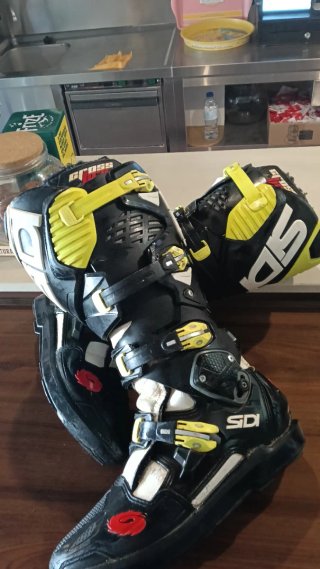 Botas Sidi Crossfire 3 SRS N°42