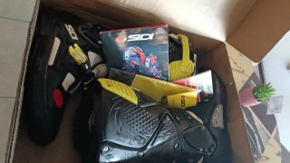 Botas Sidi Crossfire 3 SRS N°42