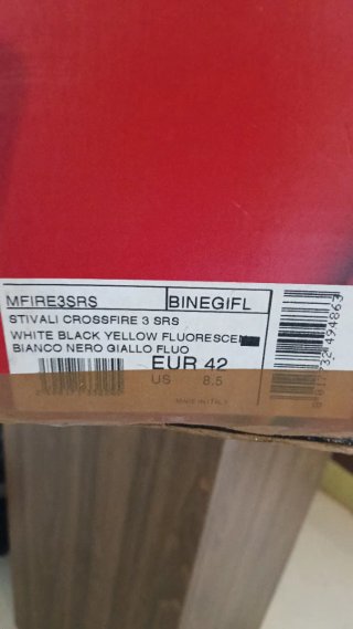 Botas Sidi Crossfire 3 SRS N°42