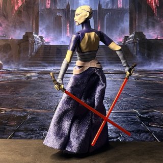 Star Wars Black Series Asajj Ventress