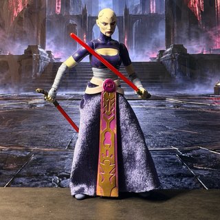 Star Wars Black Series Asajj Ventress