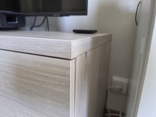 Mueble TV diseño moderno Medidas 40x52,5x165