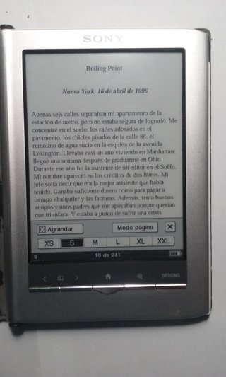 Ebook Sony PRS-350 Negro