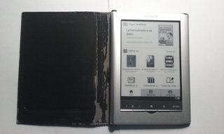 Ebook Sony PRS-350 Negro