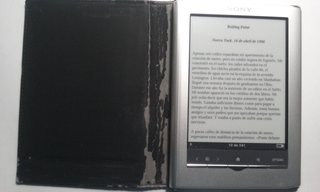 Ebook Sony PRS-350 Negro