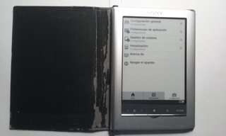 Ebook Sony PRS-350 Negro
