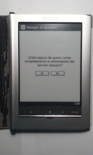 Ebook Sony PRS-350 Negro